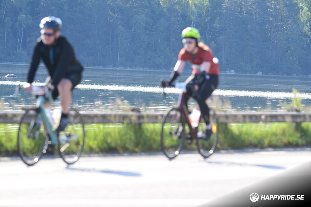 Bild från Vätternrundan 2025