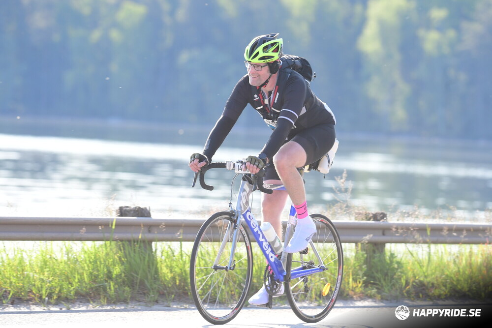 Bild från Vätternrundan 2025