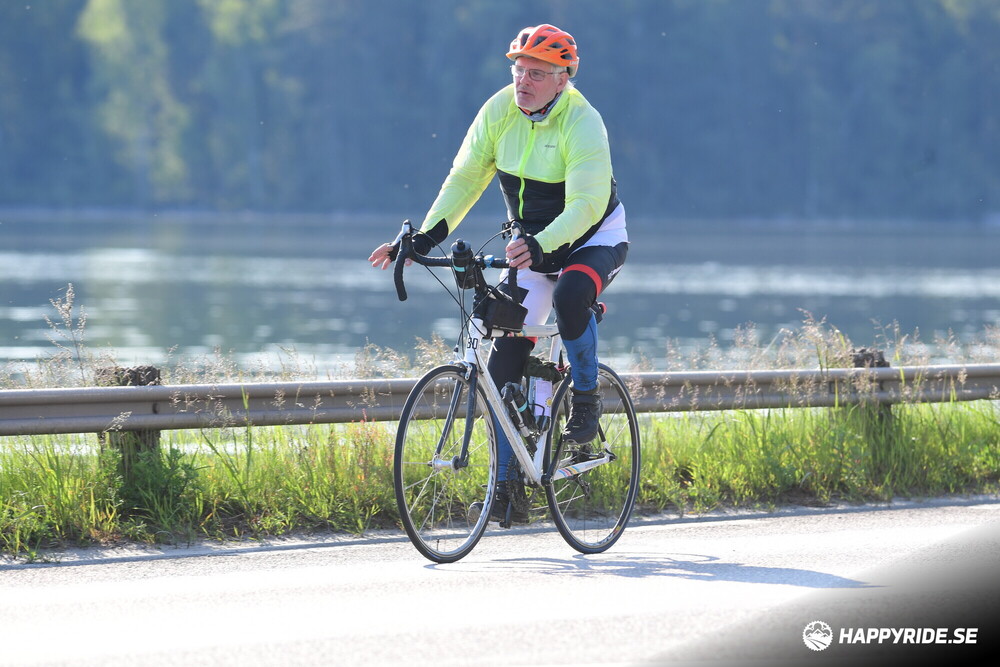 Bild från Vätternrundan 2025