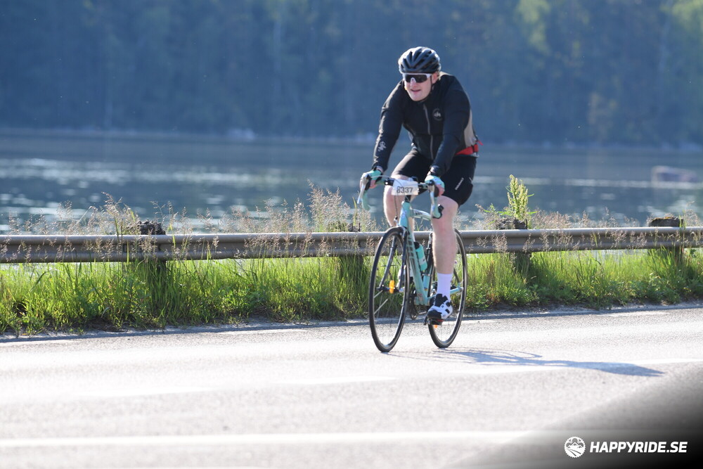 Bild från Vätternrundan 2025