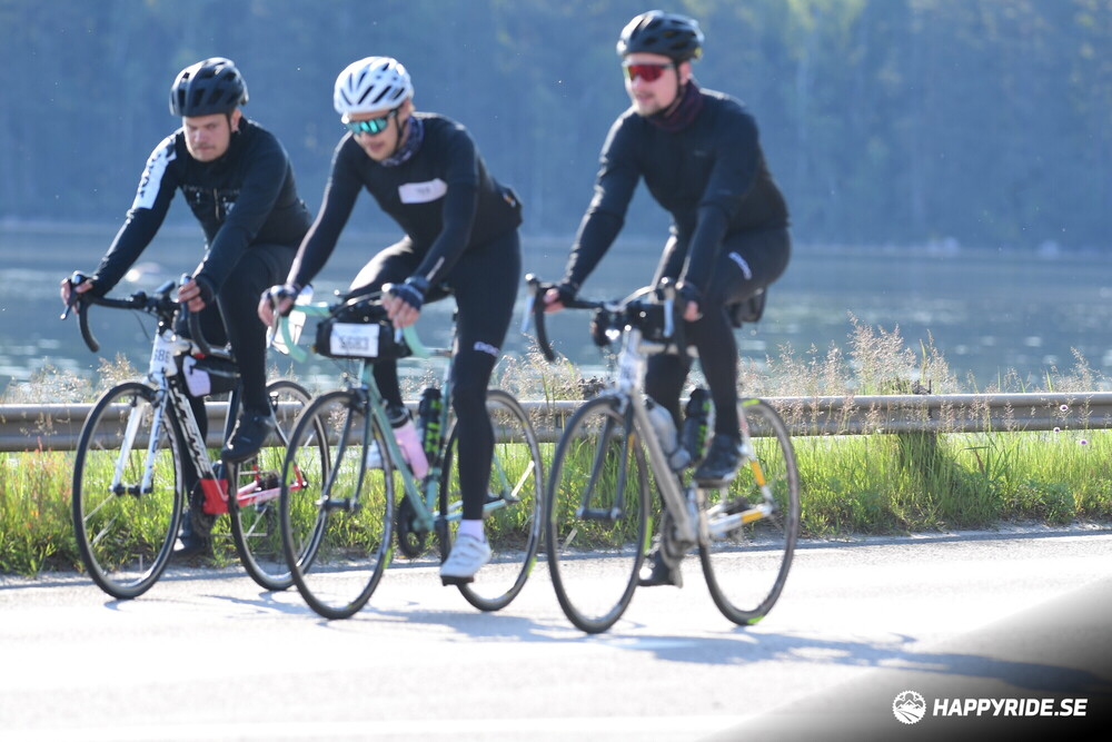 Bild från Vätternrundan 2025