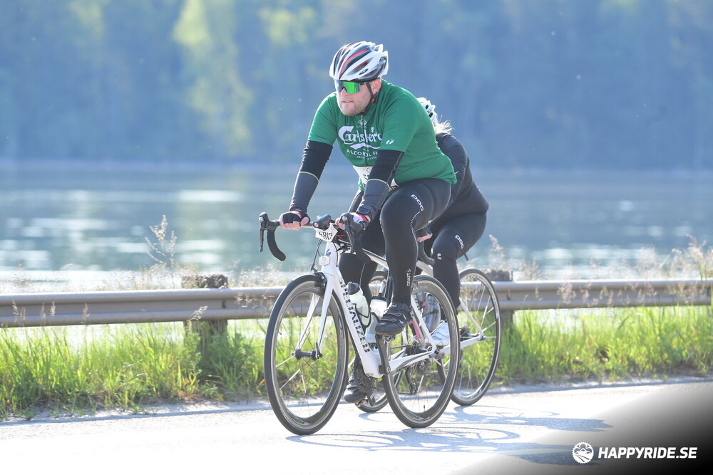 Bild från Vätternrundan 2025