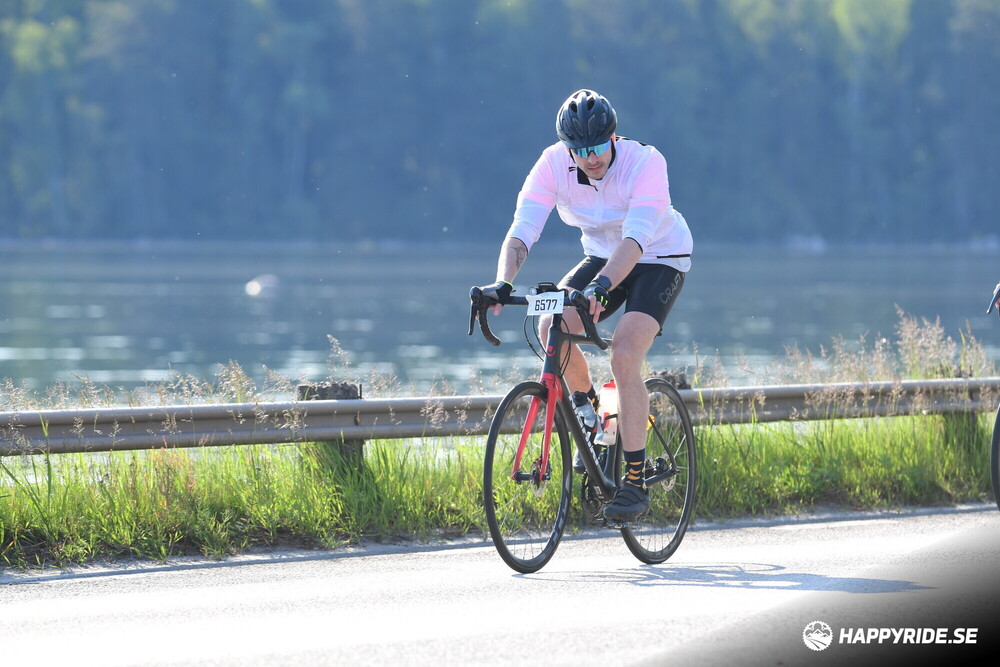 Bild från Vätternrundan 2025