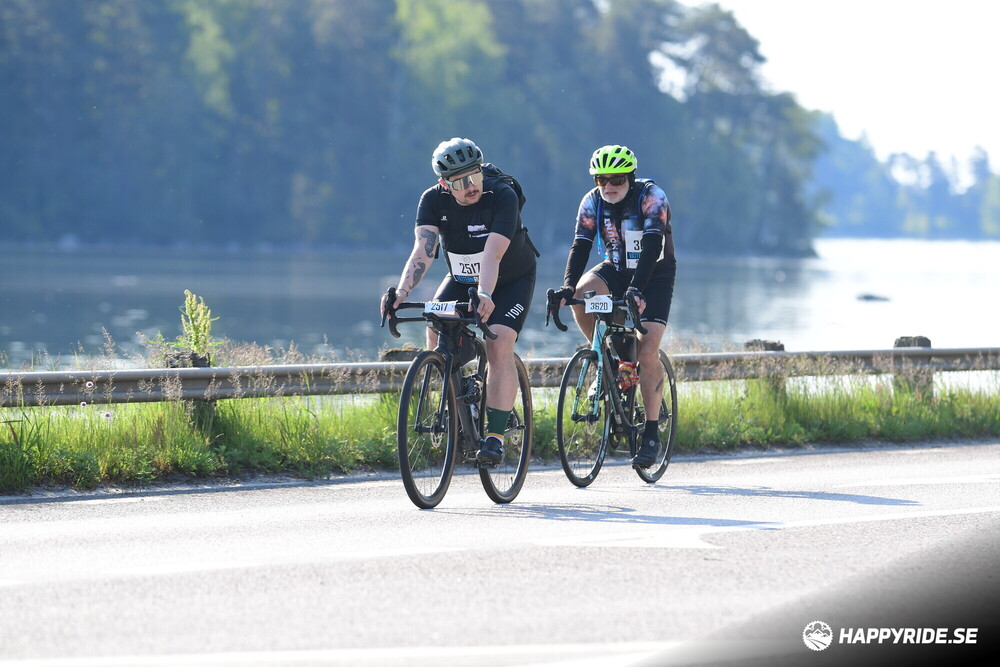 Bild från Vätternrundan 2025