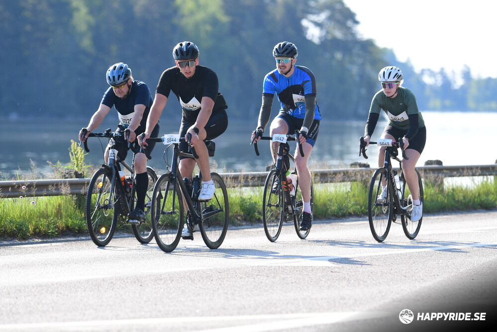 Bild från Vätternrundan 2025