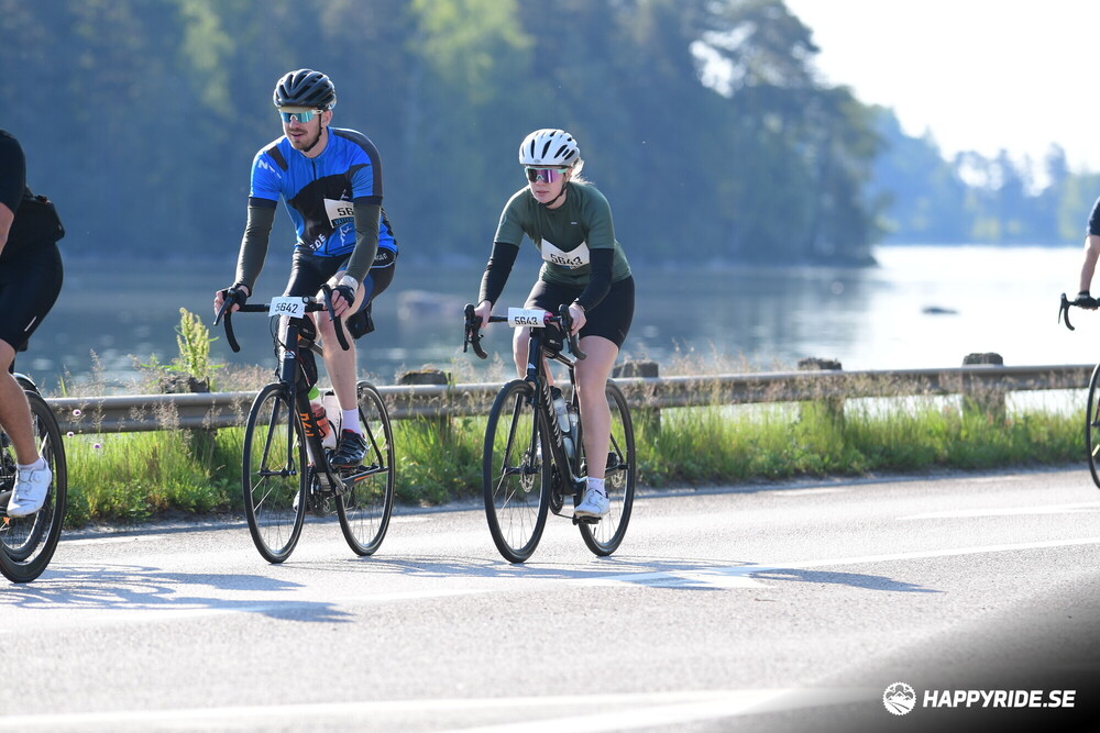 Bild från Vätternrundan 2025