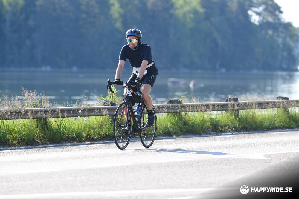Bild från Vätternrundan 2025