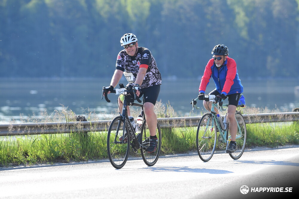 Bild från Vätternrundan 2025