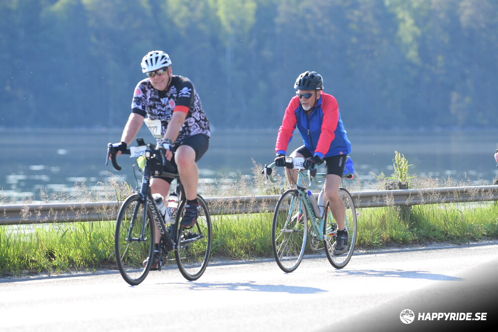 Bild från Vätternrundan 2025