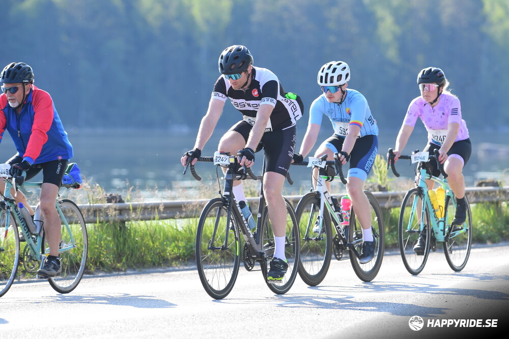 Bild från Vätternrundan 2025