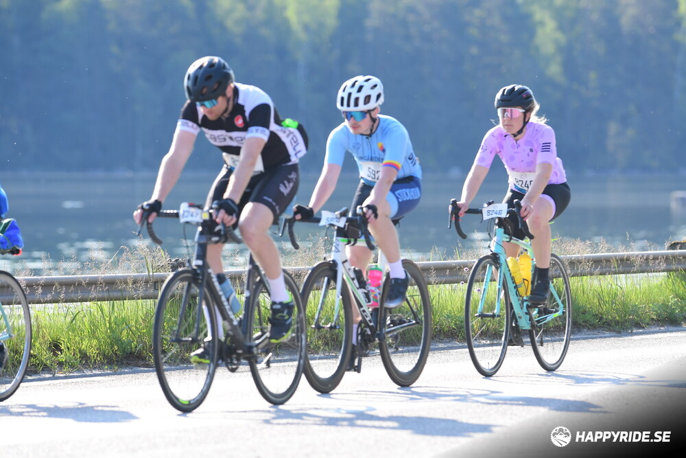 Bild från Vätternrundan 2025