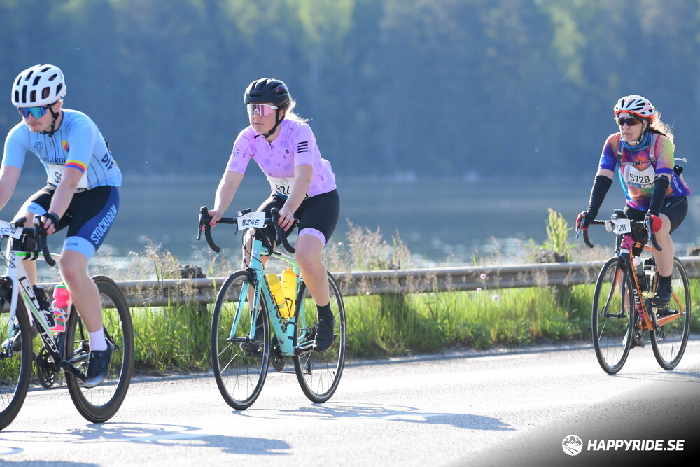 Bild från Vätternrundan 2025