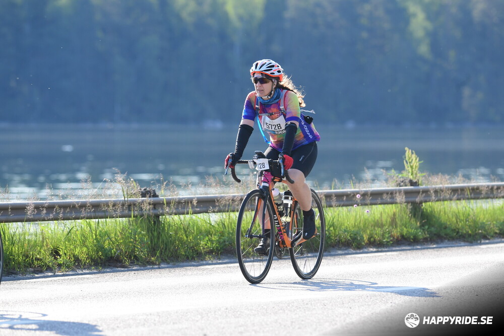 Bild från Vätternrundan 2025