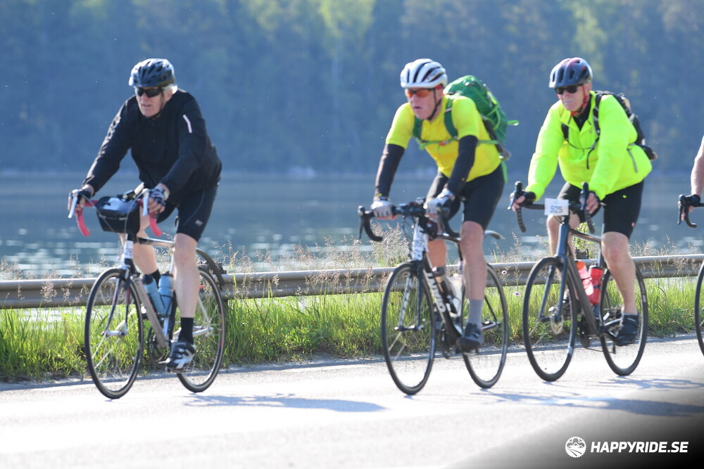 Bild från Vätternrundan 2025