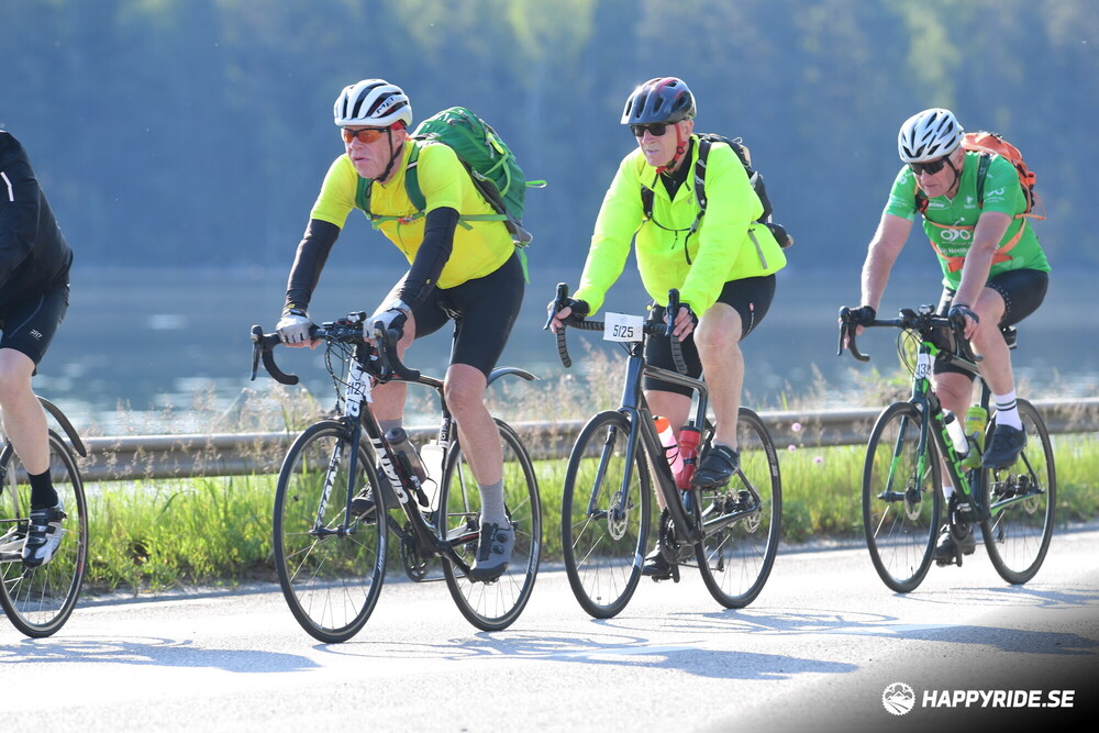 Bild från Vätternrundan 2025