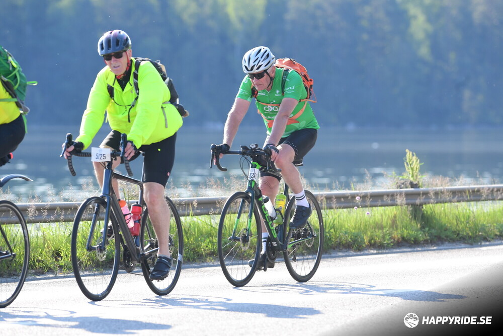 Bild från Vätternrundan 2025