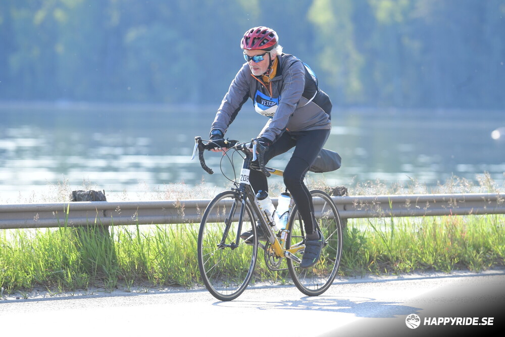 Bild från Vätternrundan 2025