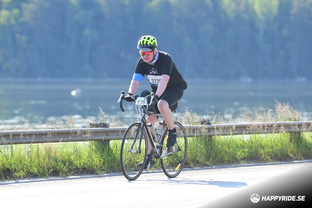 Bild från Vätternrundan 2025