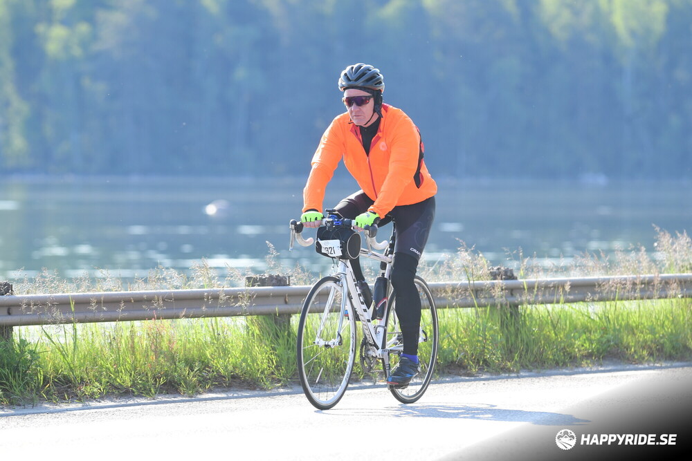 Bild från Vätternrundan 2025