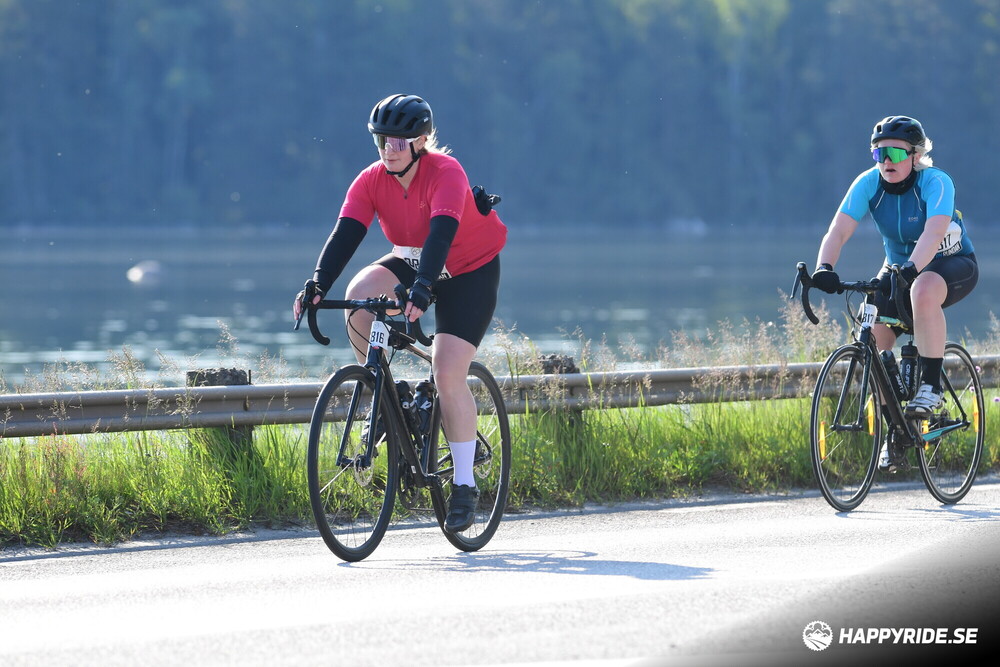 Bild från Vätternrundan 2025