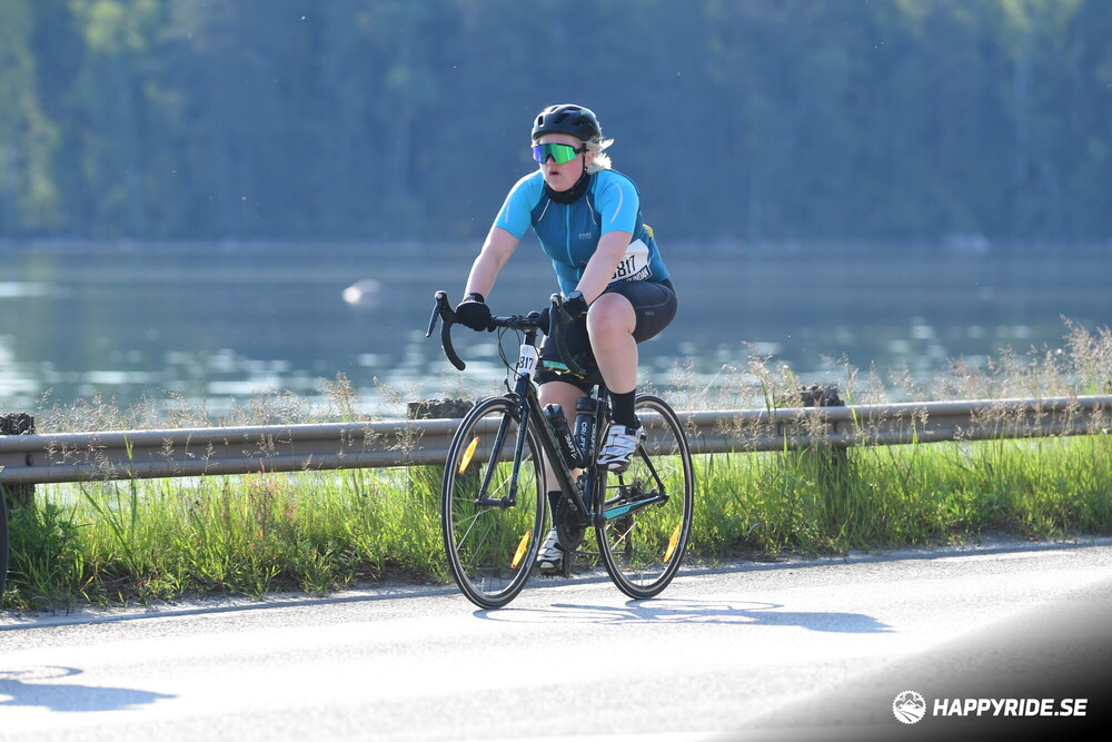 Bild från Vätternrundan 2025