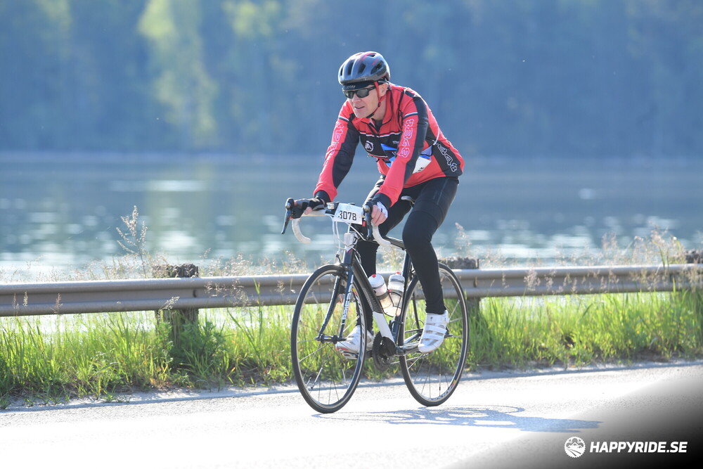 Bild från Vätternrundan 2025