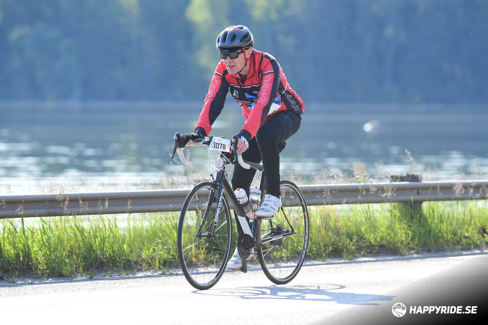 Bild från Vätternrundan 2025