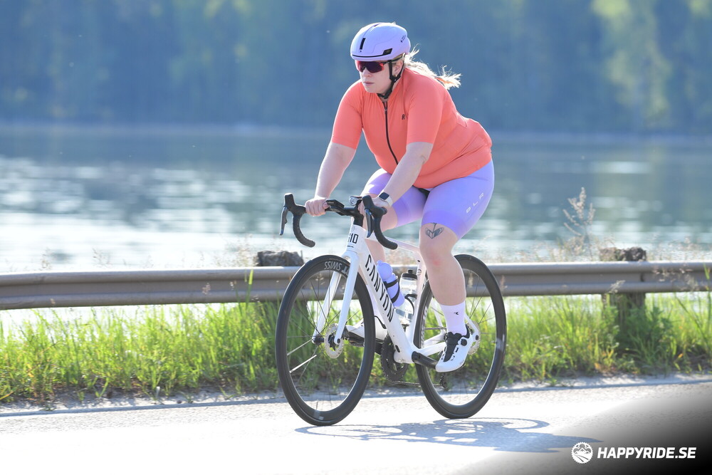 Bild från Vätternrundan 2025