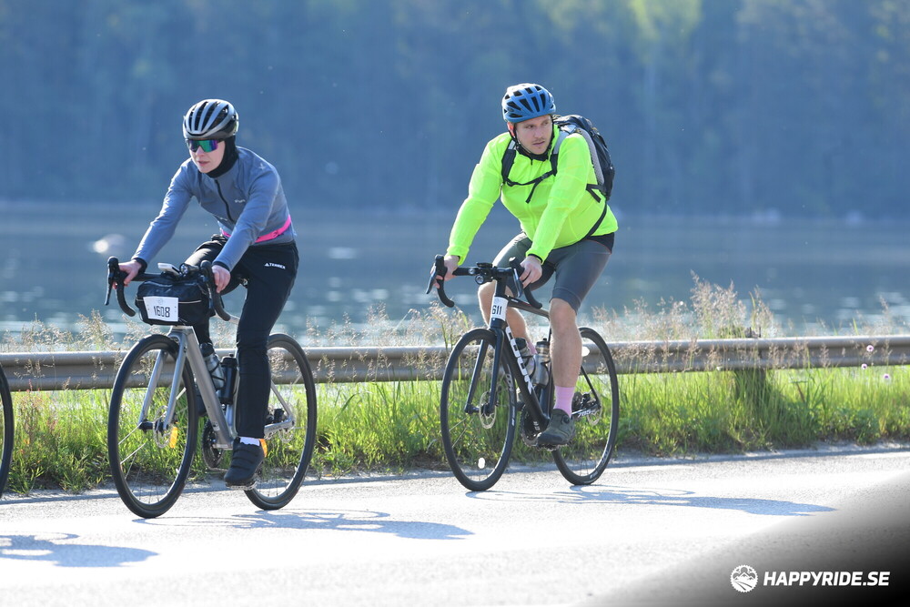 Bild från Vätternrundan 2025