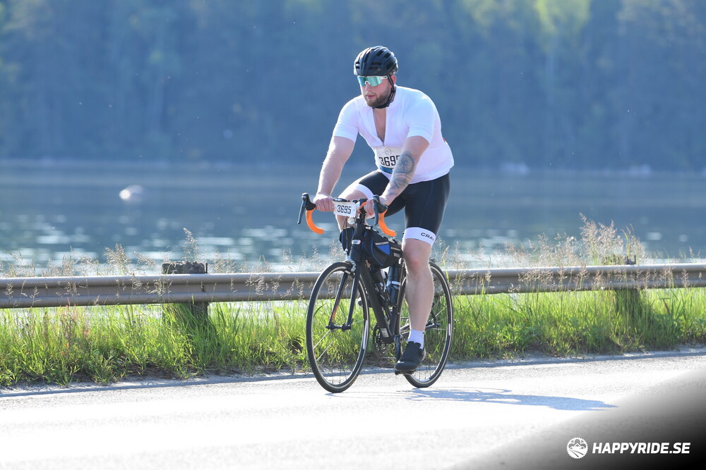 Bild från Vätternrundan 2025