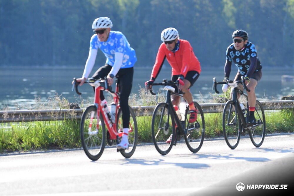 Bild från Vätternrundan 2025