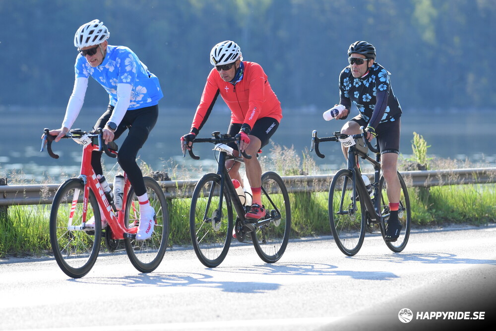 Bild från Vätternrundan 2025