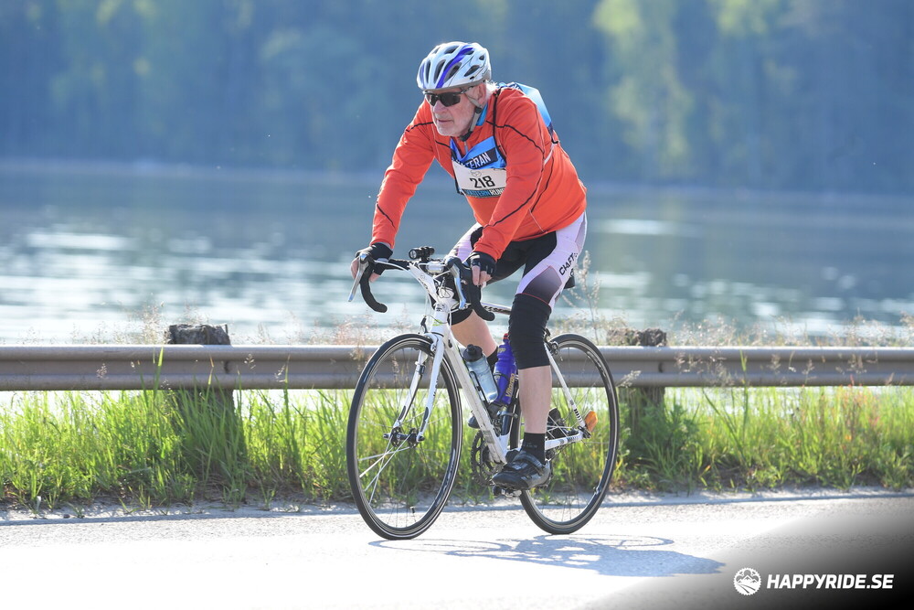 Bild från Vätternrundan 2025
