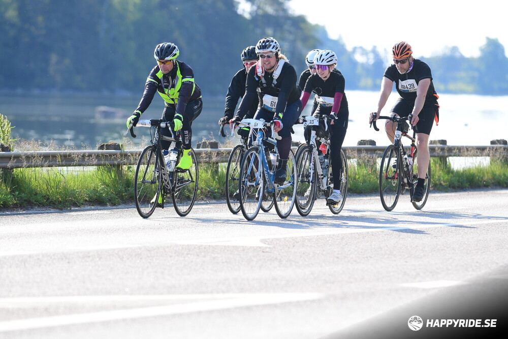 Bild från Vätternrundan 2025