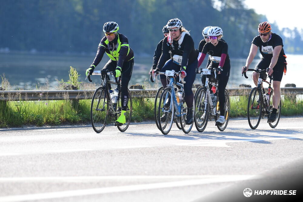 Bild från Vätternrundan 2025