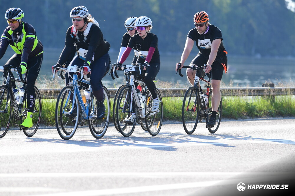 Bild från Vätternrundan 2025