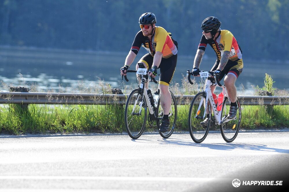Bild från Vätternrundan 2025