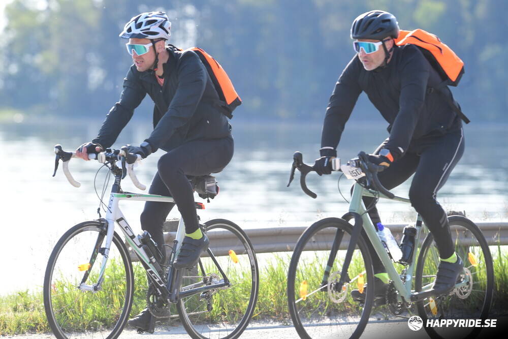 Bild från Vätternrundan 2025