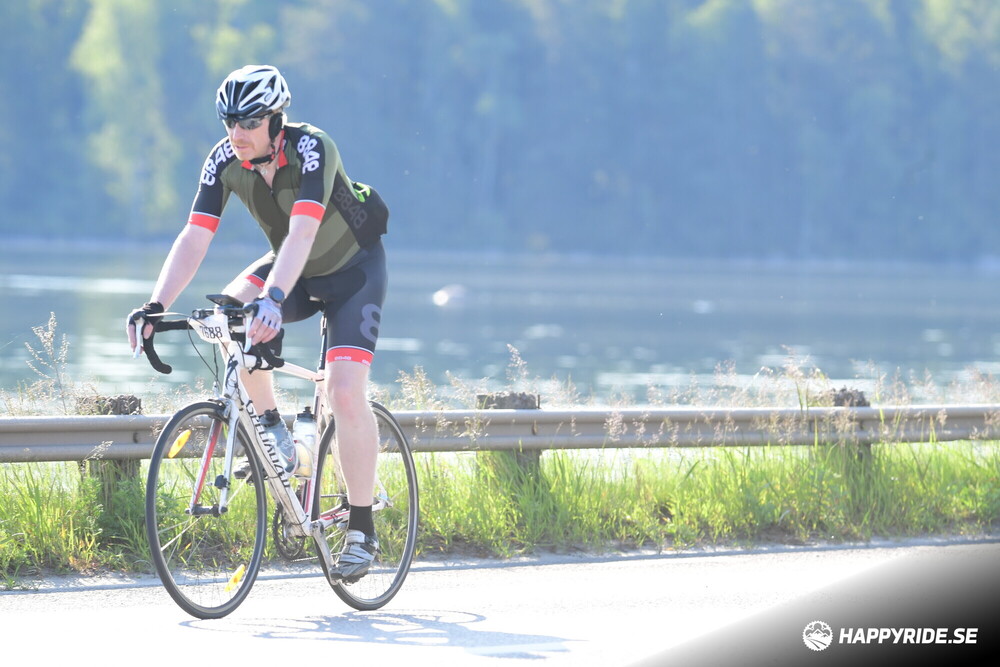 Bild från Vätternrundan 2025