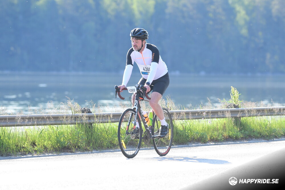 Bild från Vätternrundan 2025