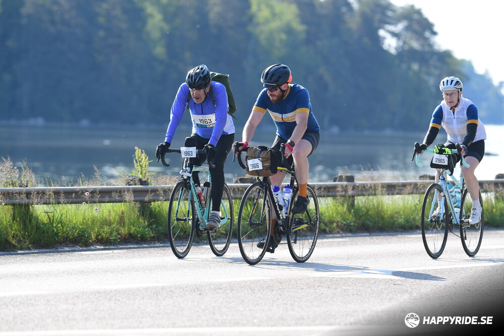 Bild från Vätternrundan 2025