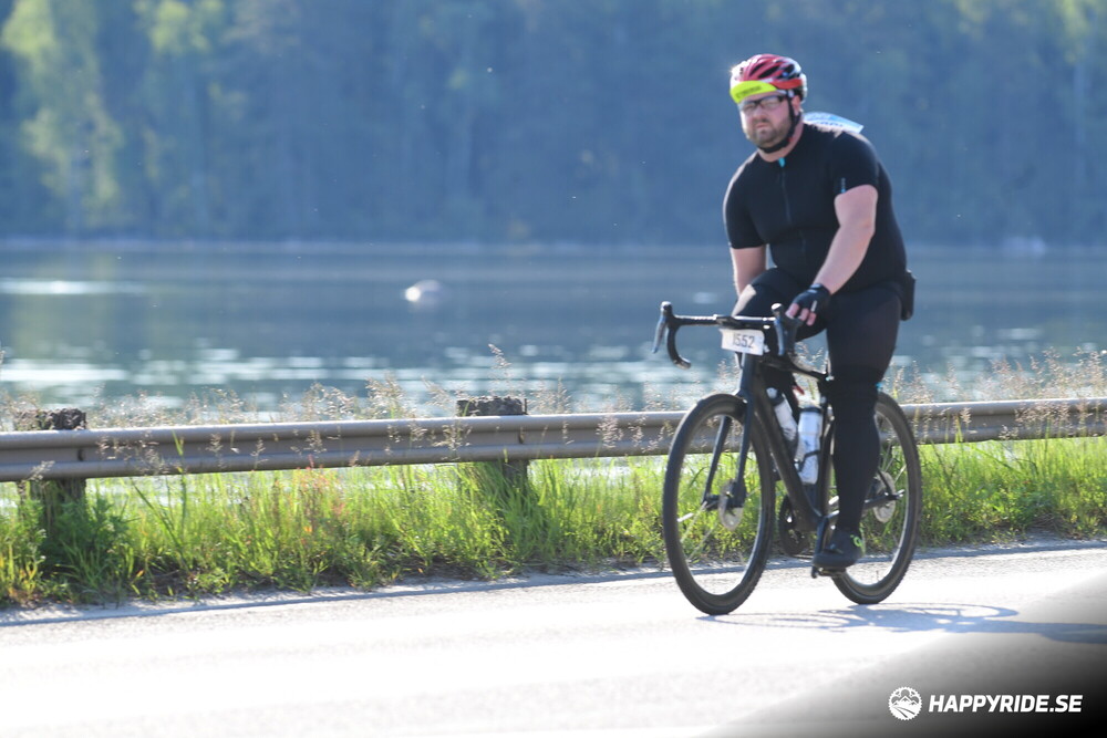 Bild från Vätternrundan 2025