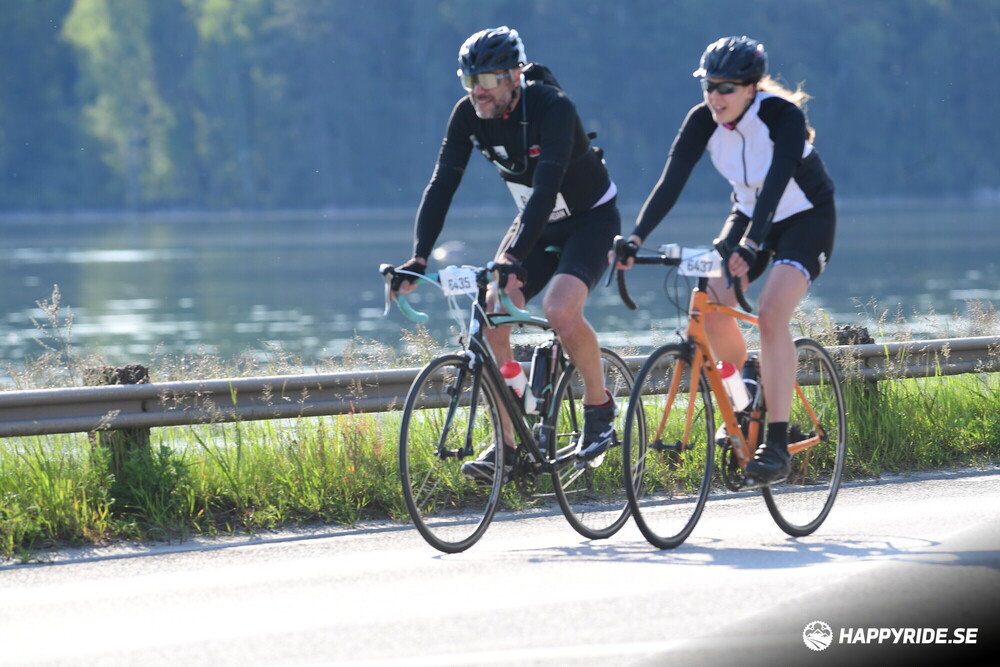 Bild från Vätternrundan 2025