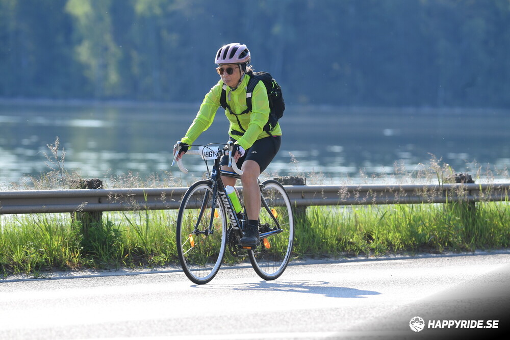 Bild från Vätternrundan 2025