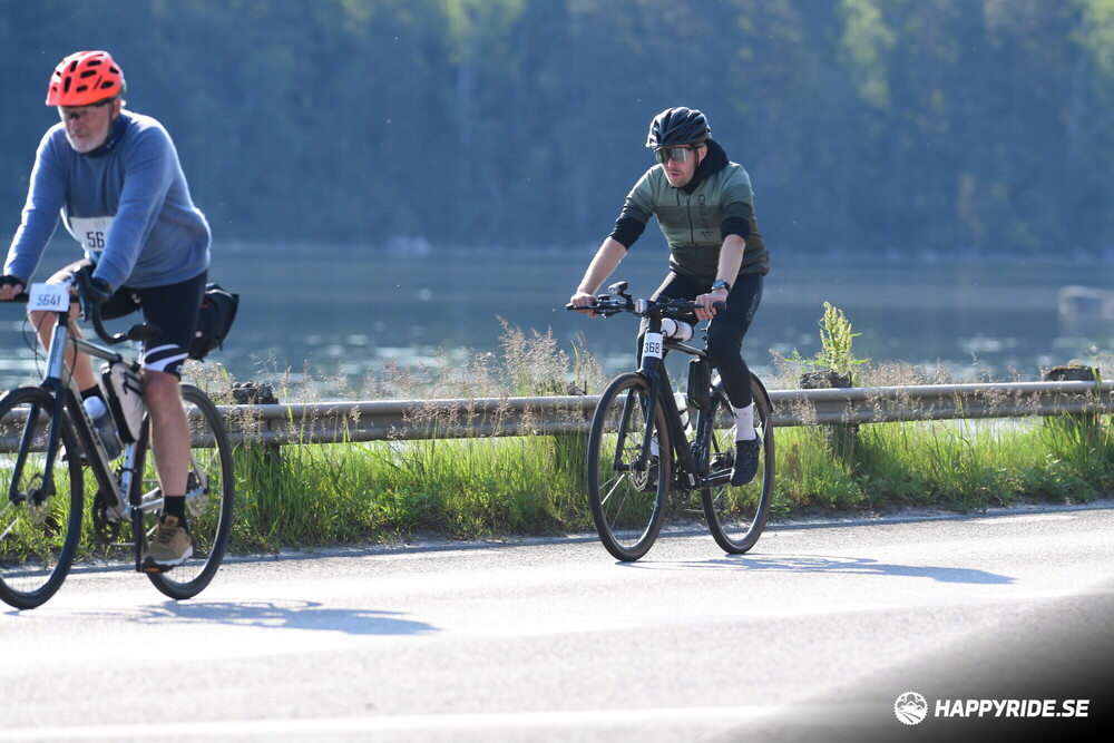 Bild från Vätternrundan 2025