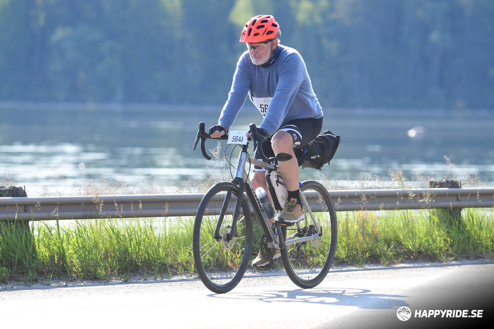 Bild från Vätternrundan 2025