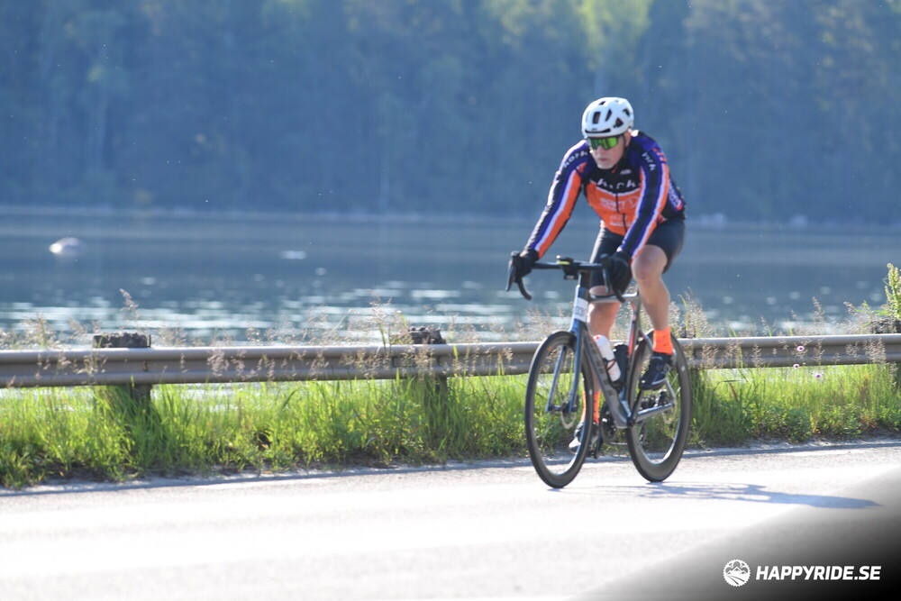 Bild från Vätternrundan 2025