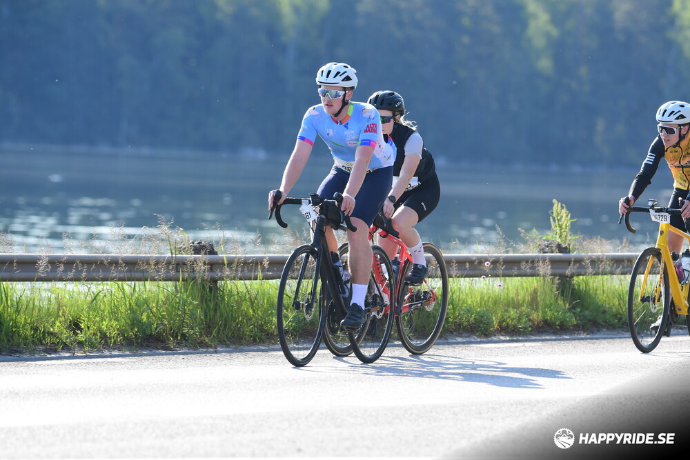 Bild från Vätternrundan 2025