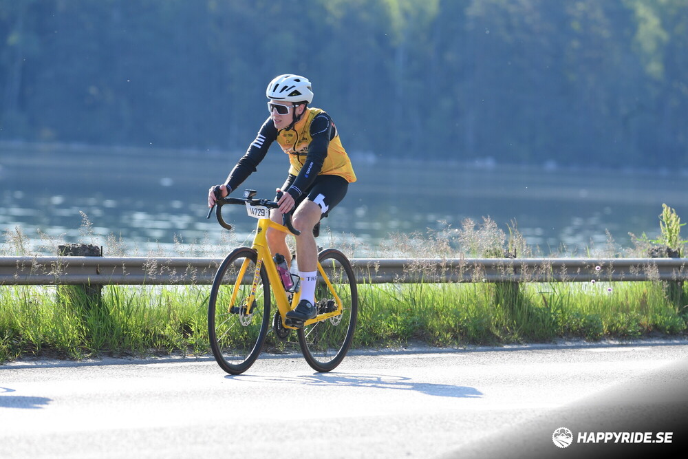 Bild från Vätternrundan 2025