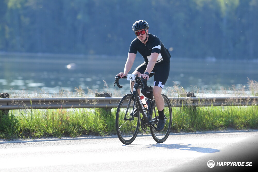 Bild från Vätternrundan 2025